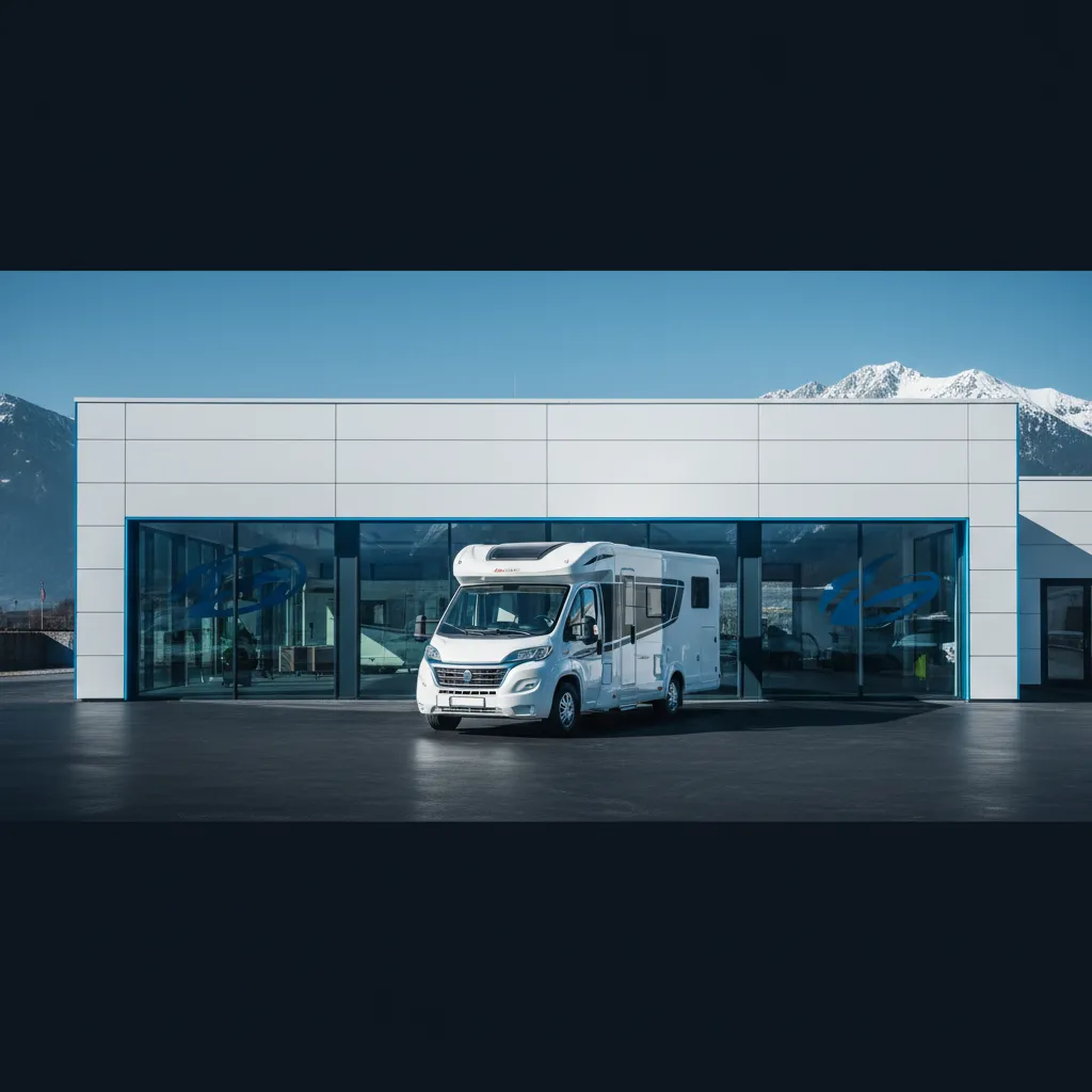 Karte und Standort Ländle Wohnmobil Vermietung in Dornbirn