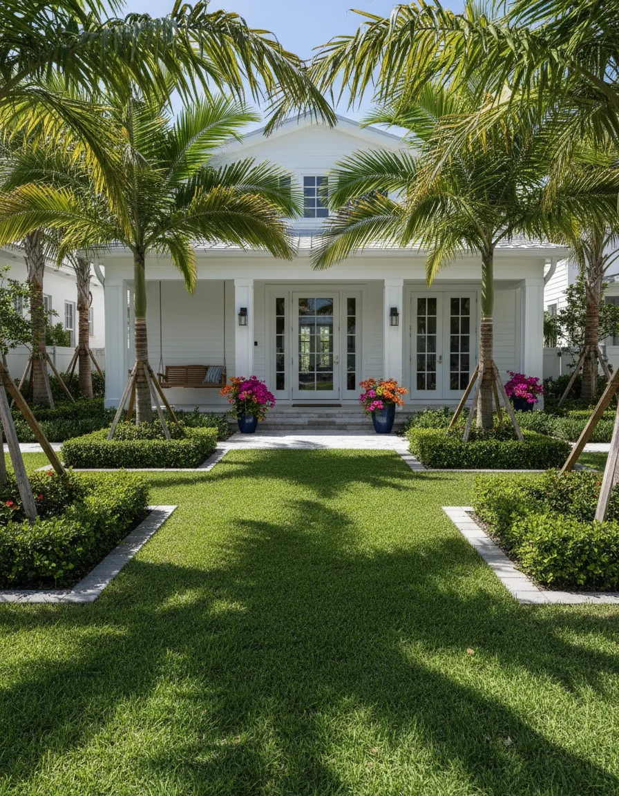 Park Entrance with Gate