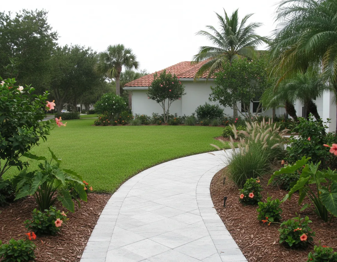 Garden walkway