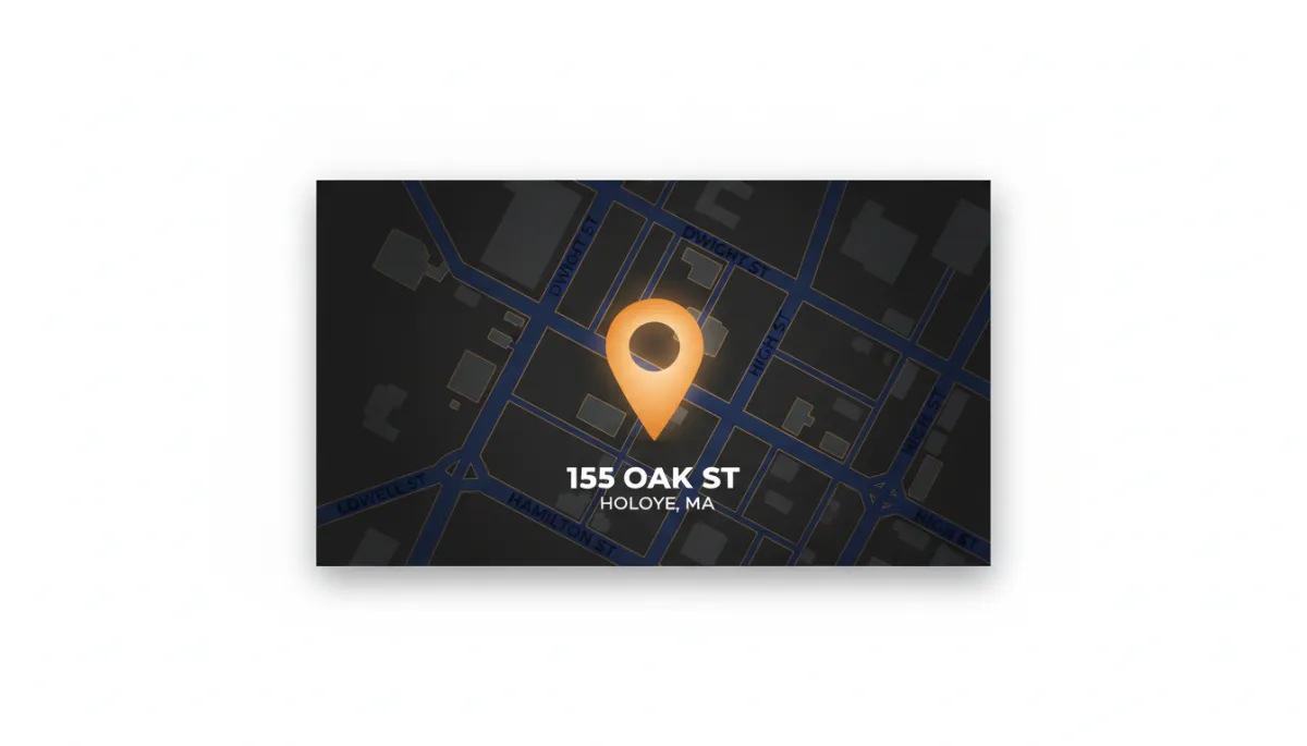 Map location for Flos Services in Holyoke MA