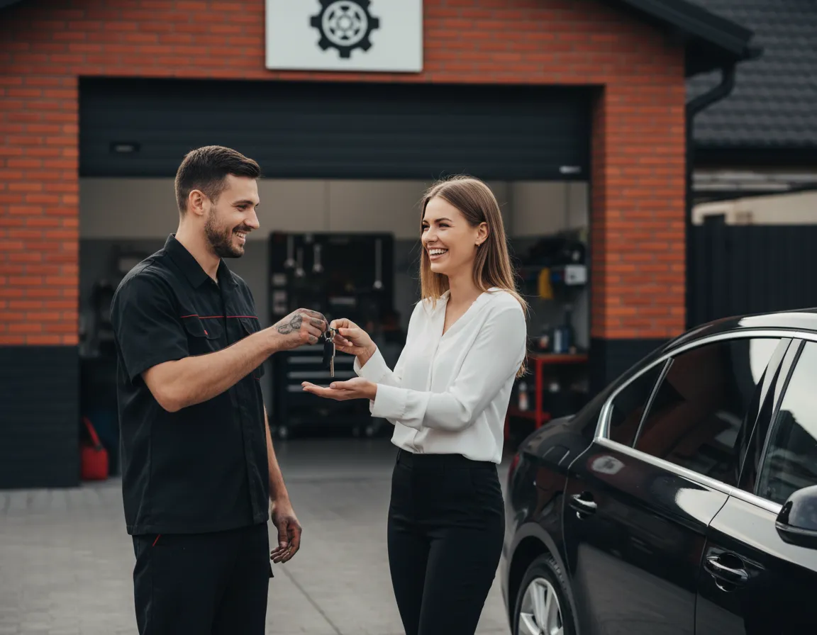 Vehicle service photo 3