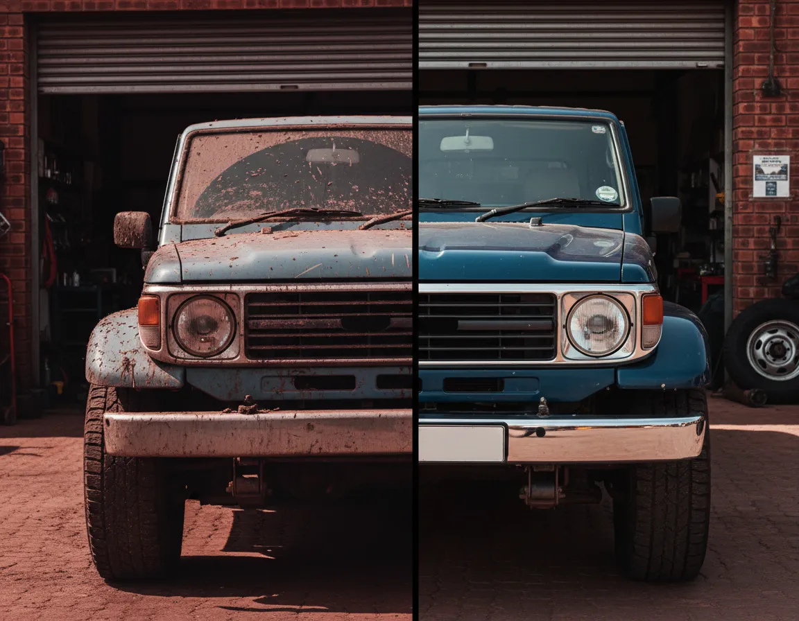 Before and after repair photo 1