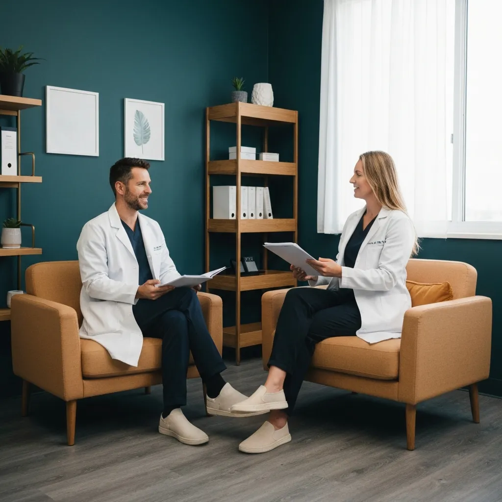 Advanced hypnosis techniques applied in a clinical environment