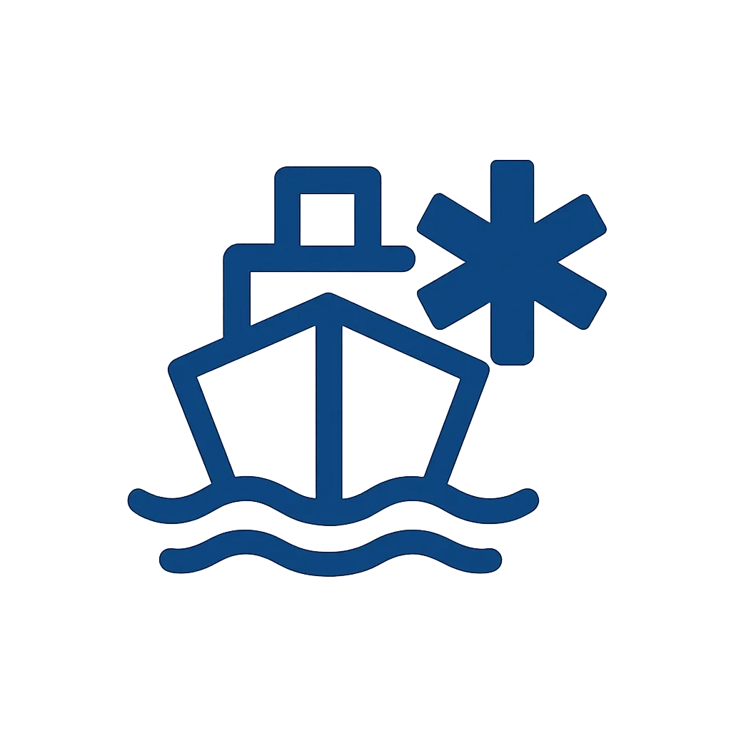 Emergency Marine AC Logo