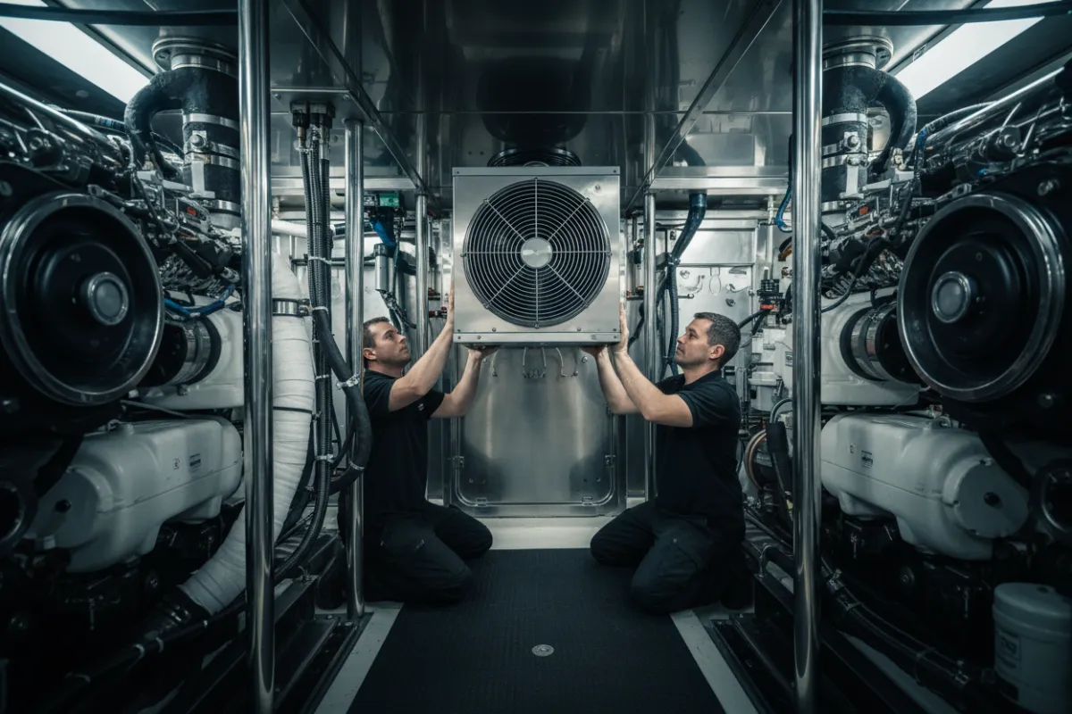 Marine AC Installation Services