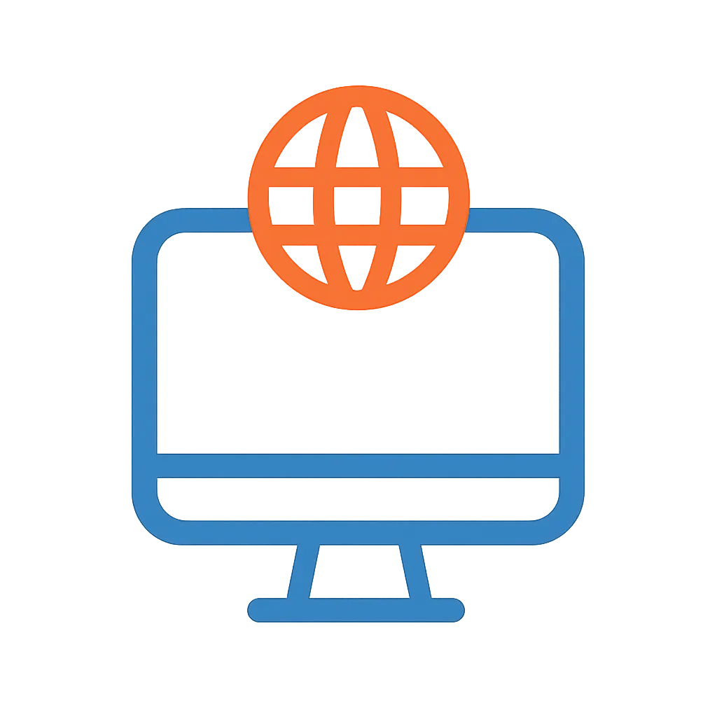My Free Website Hub Logo