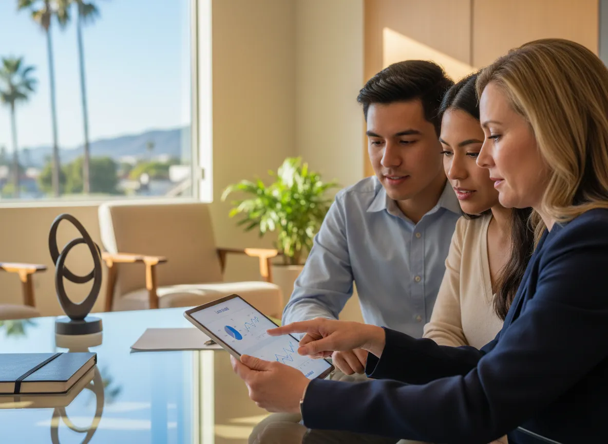 Personalized one-on-one mortgage service in Los Angeles