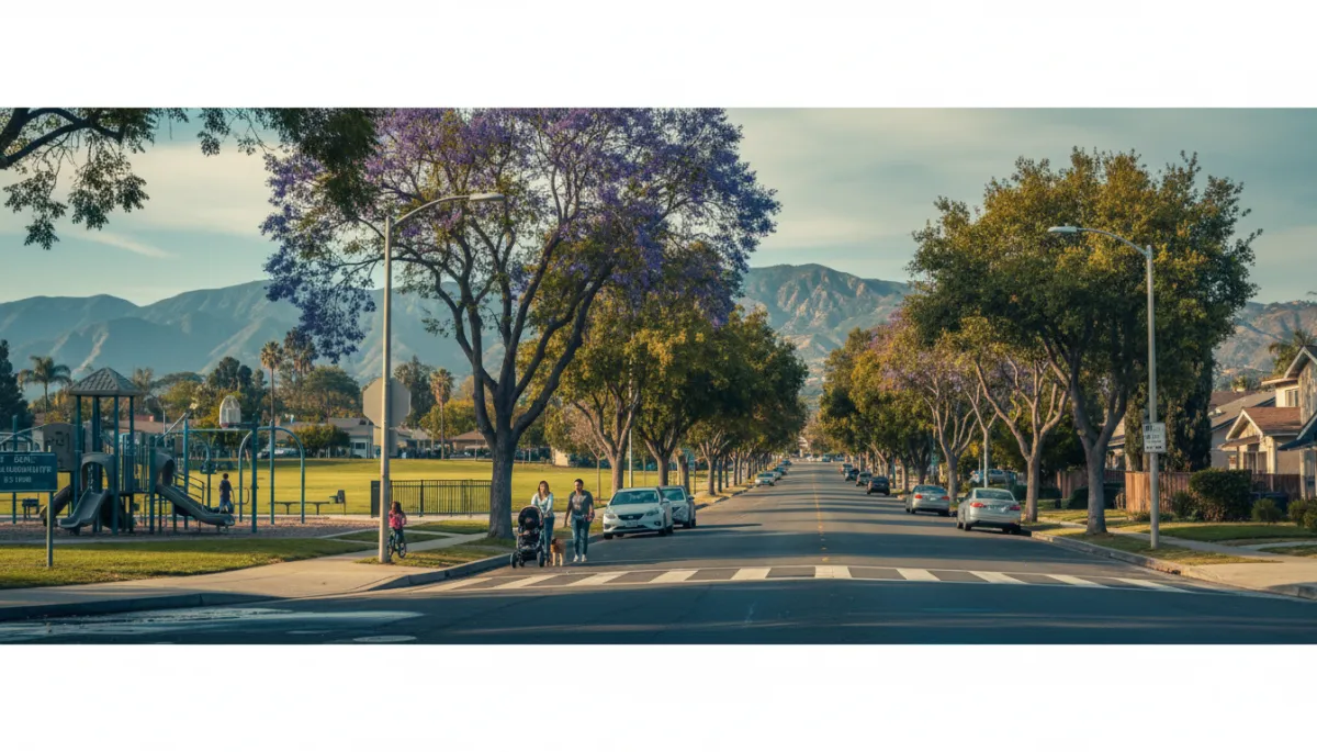 El Monte CA local community features and neighborhood