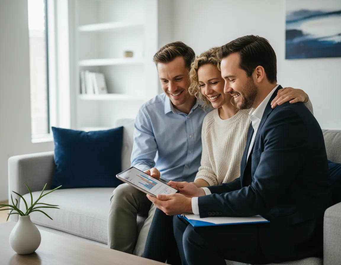 Personalized mortgage consultation with Danny Damian