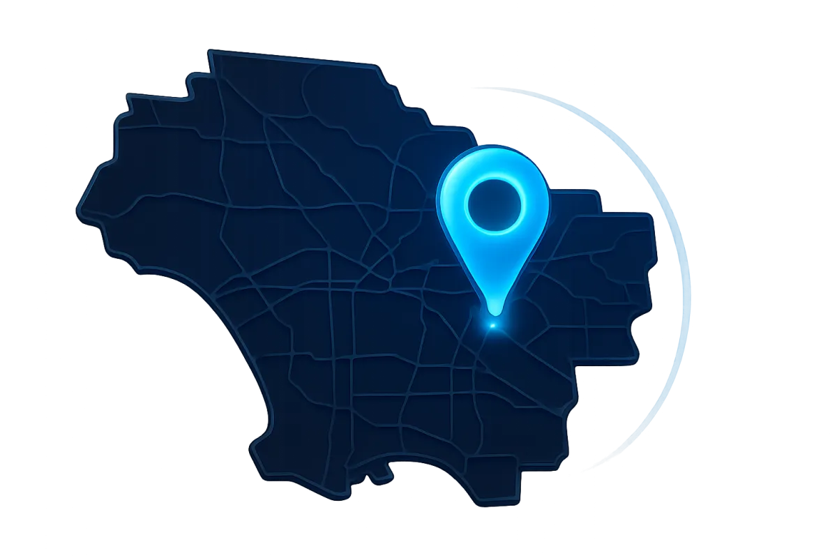 Local Los Angeles and Baldwin Park neighborhoods