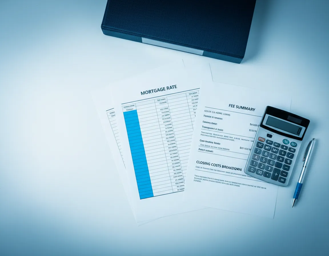 Competitive rates and transparent fees for Azusa CA home loans