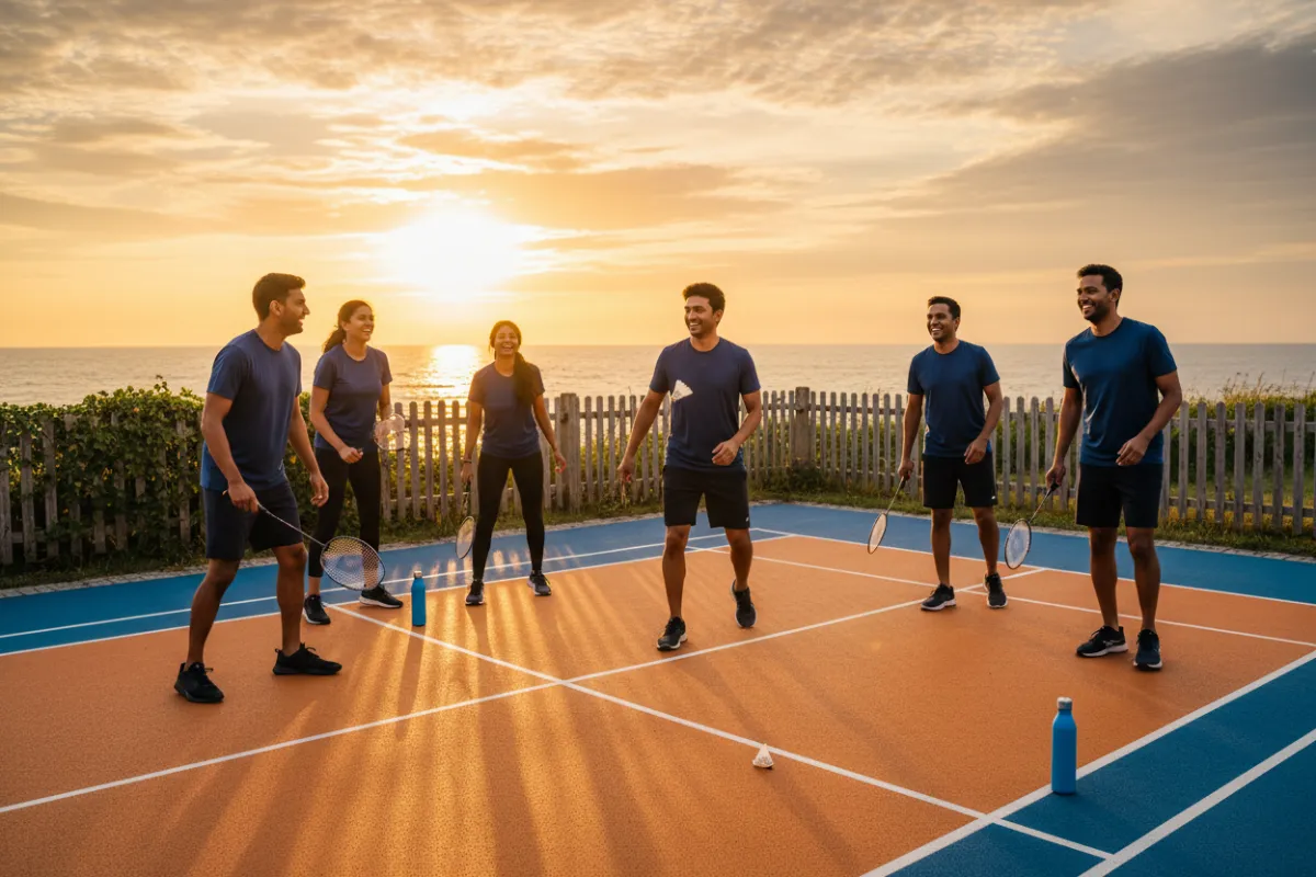 Pickleball Summer Mixer