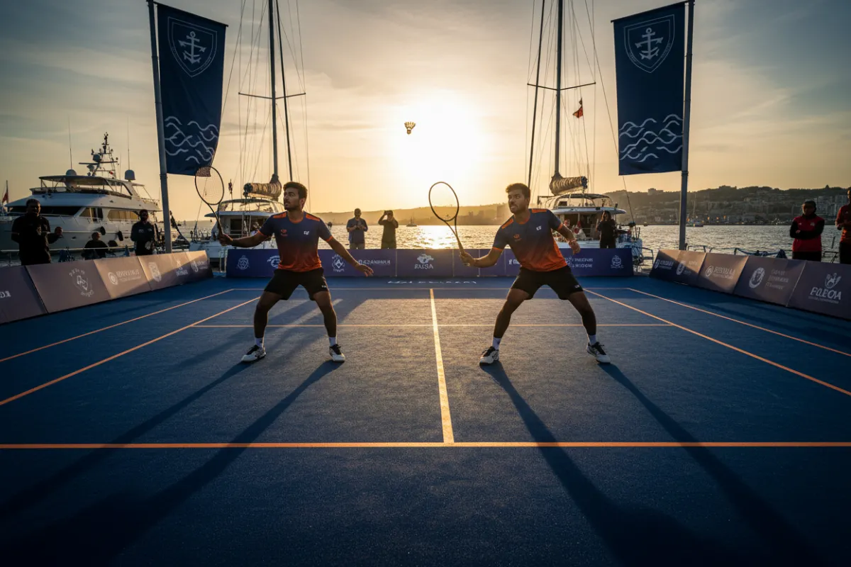 Pickleball Maritime Tournament