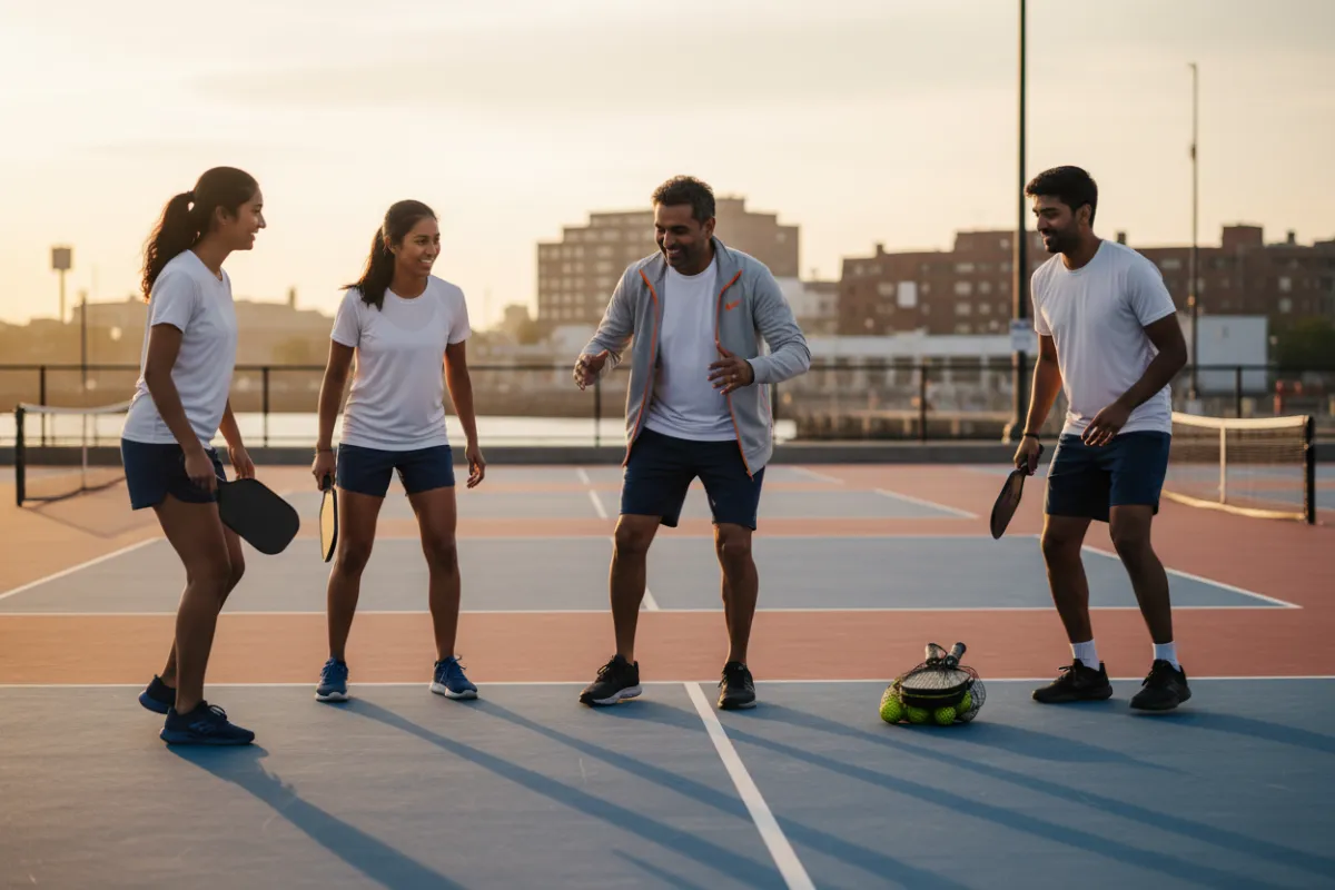 Pickleball Beginner's Clinic