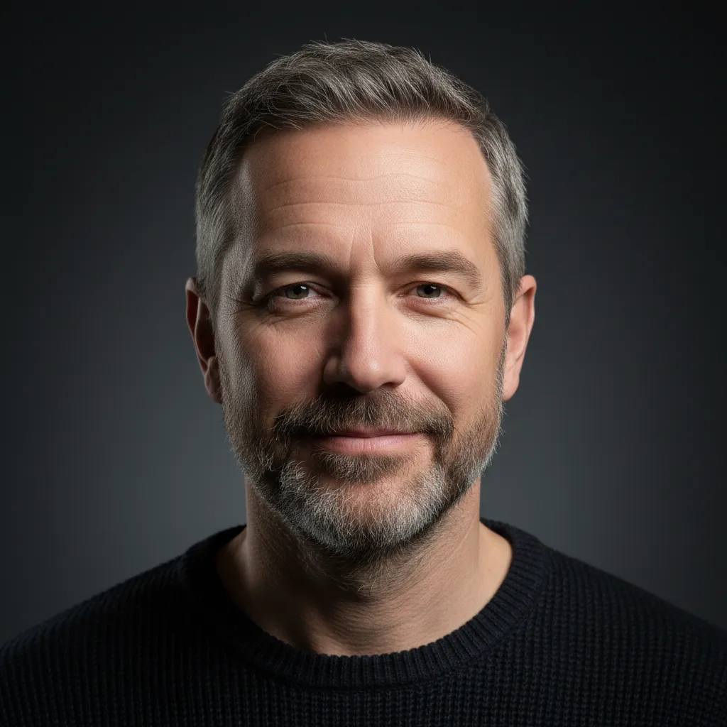 Portrait of David Lee, a satisfied Gyro King Springfield catering customer