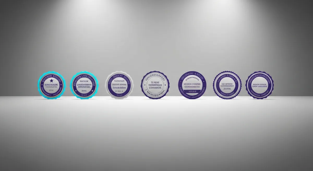 Cleaning Certifications & Standards Badges
