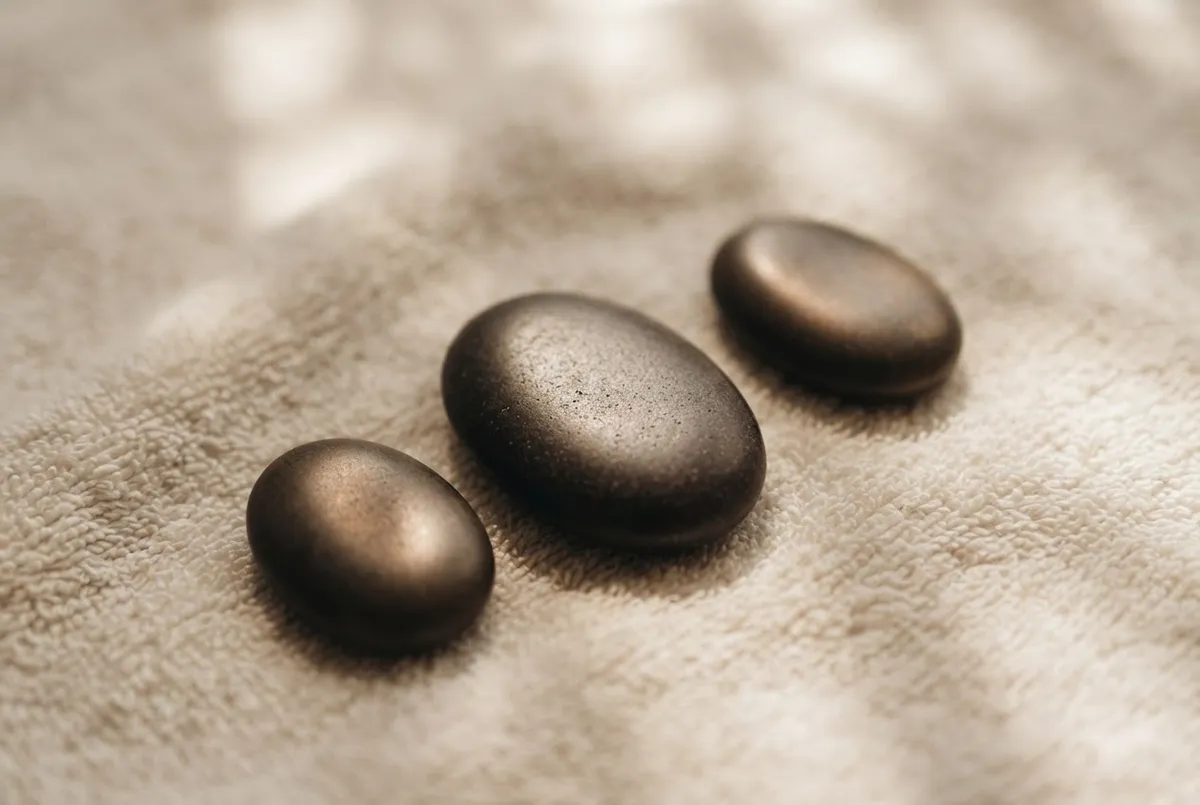 Integrative lymphatic wellness therapy in serene treatment environment