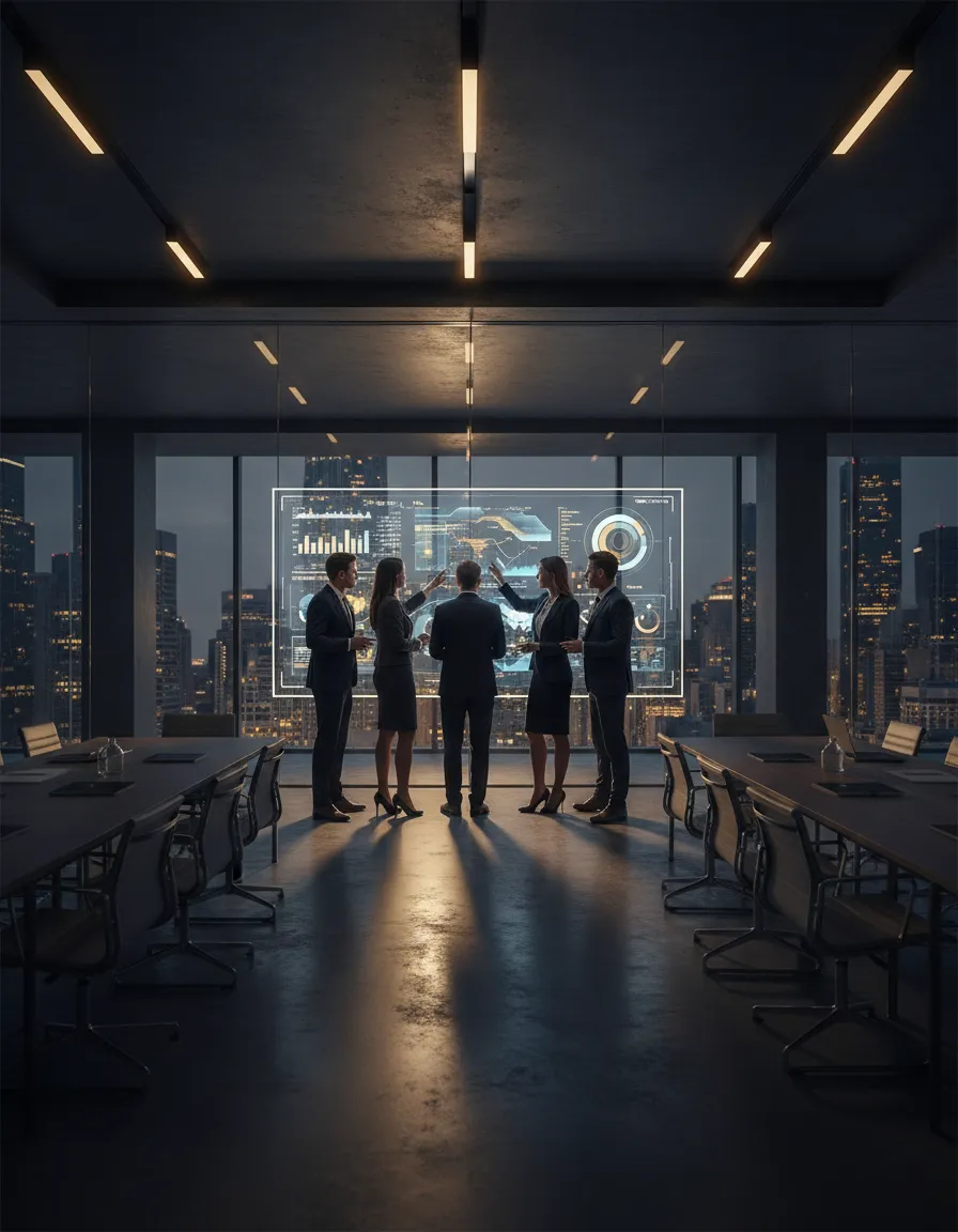 Marketing and consulting driving business growth