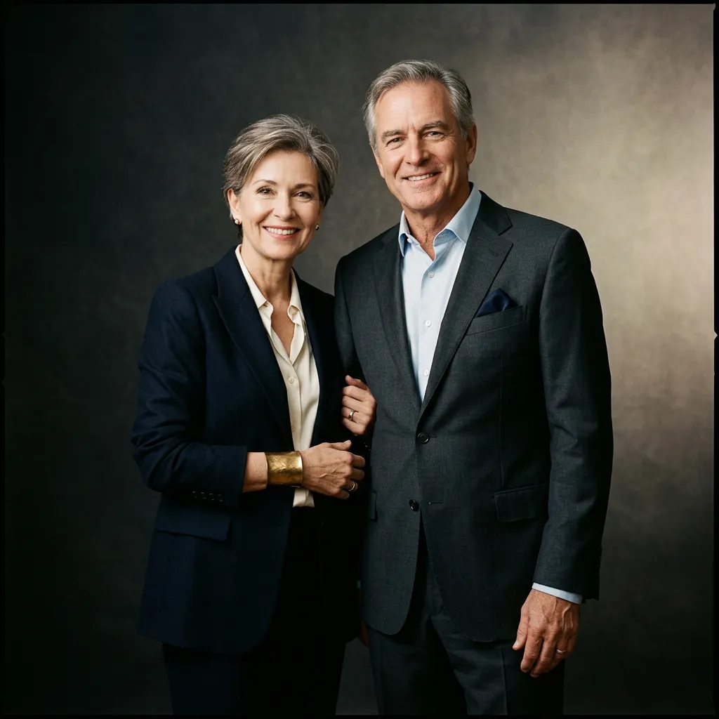 Portrait of Marcus & Julian Thorne