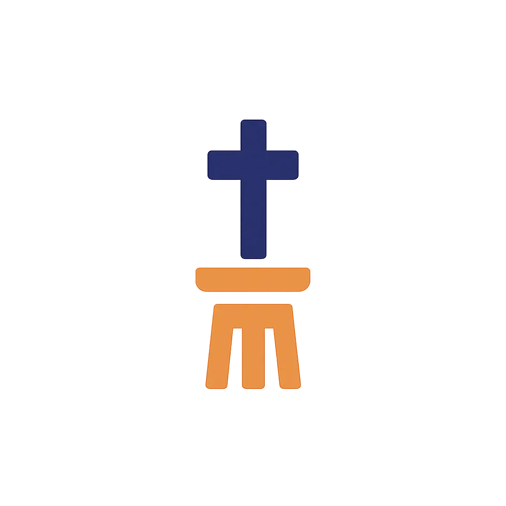 The Tiny Pillar Logo