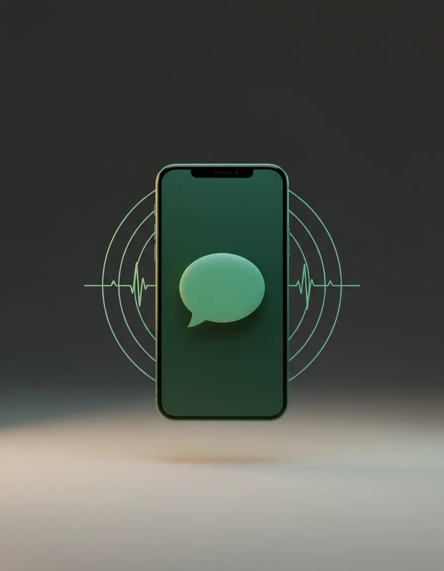 Moderne Smartphone-Nutzung für digitale Versicherungen