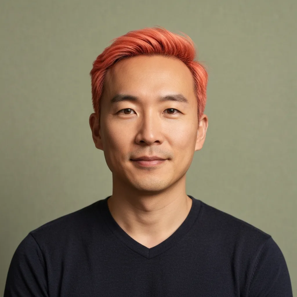 David Chen portrait