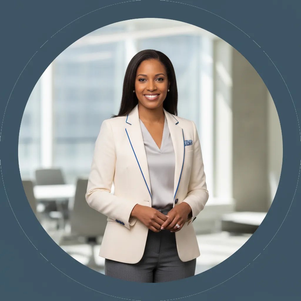 Portrait of a professional mortgage broker from The Clear Close Mortgage Brokers.