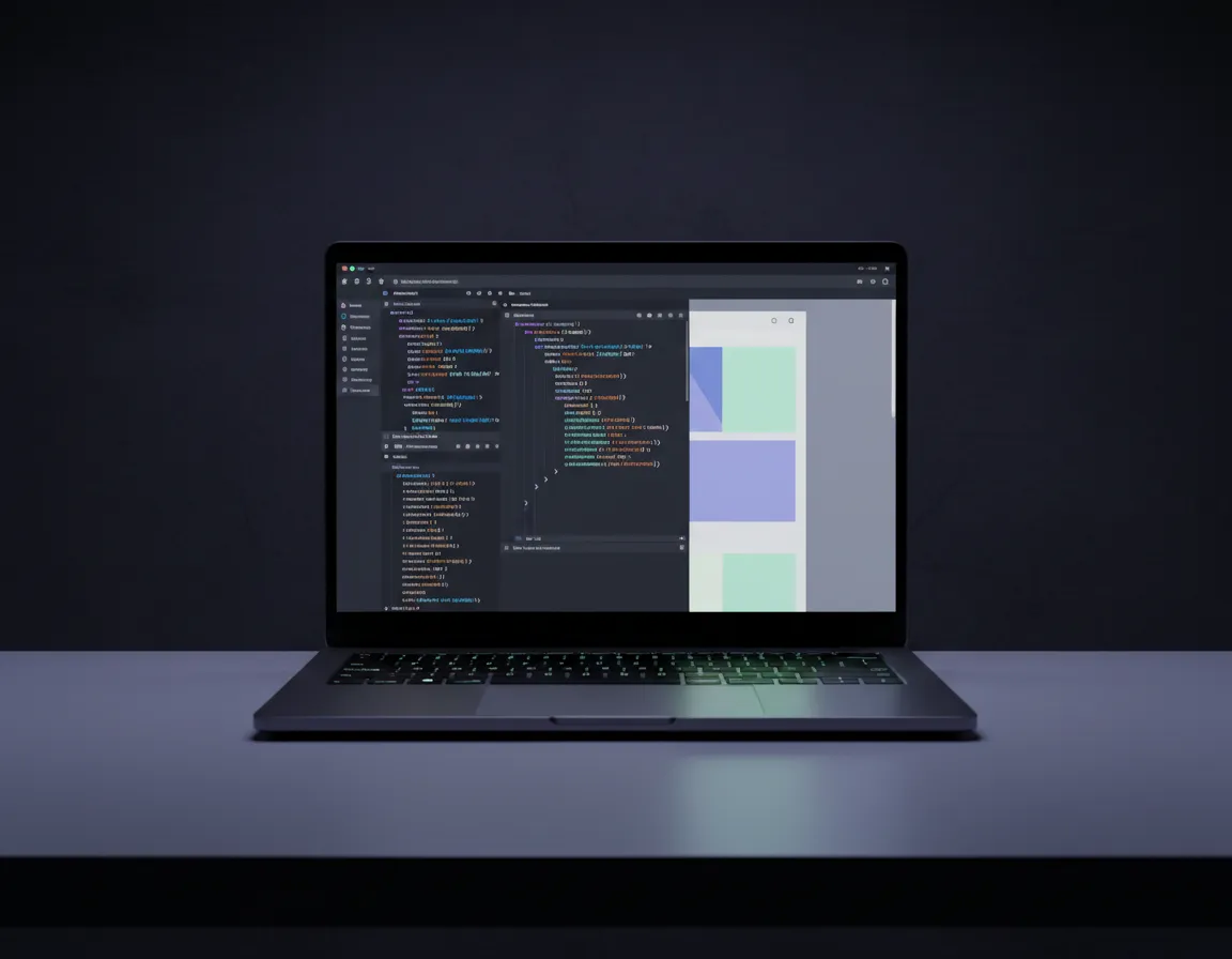 Interface der privaten Code-Testumgebung