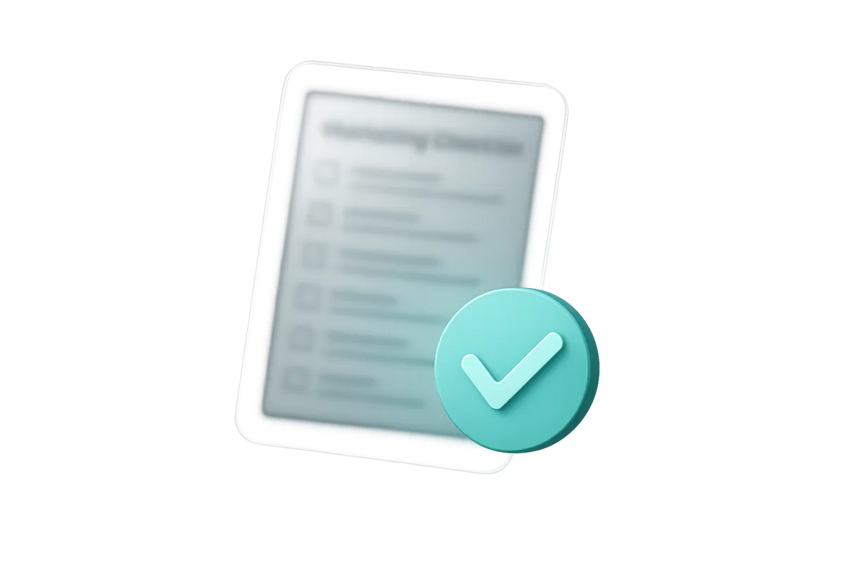 Checklist Preview Document