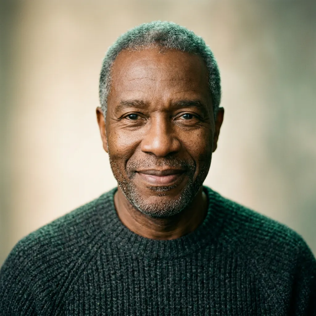 David Thorne patient portrait