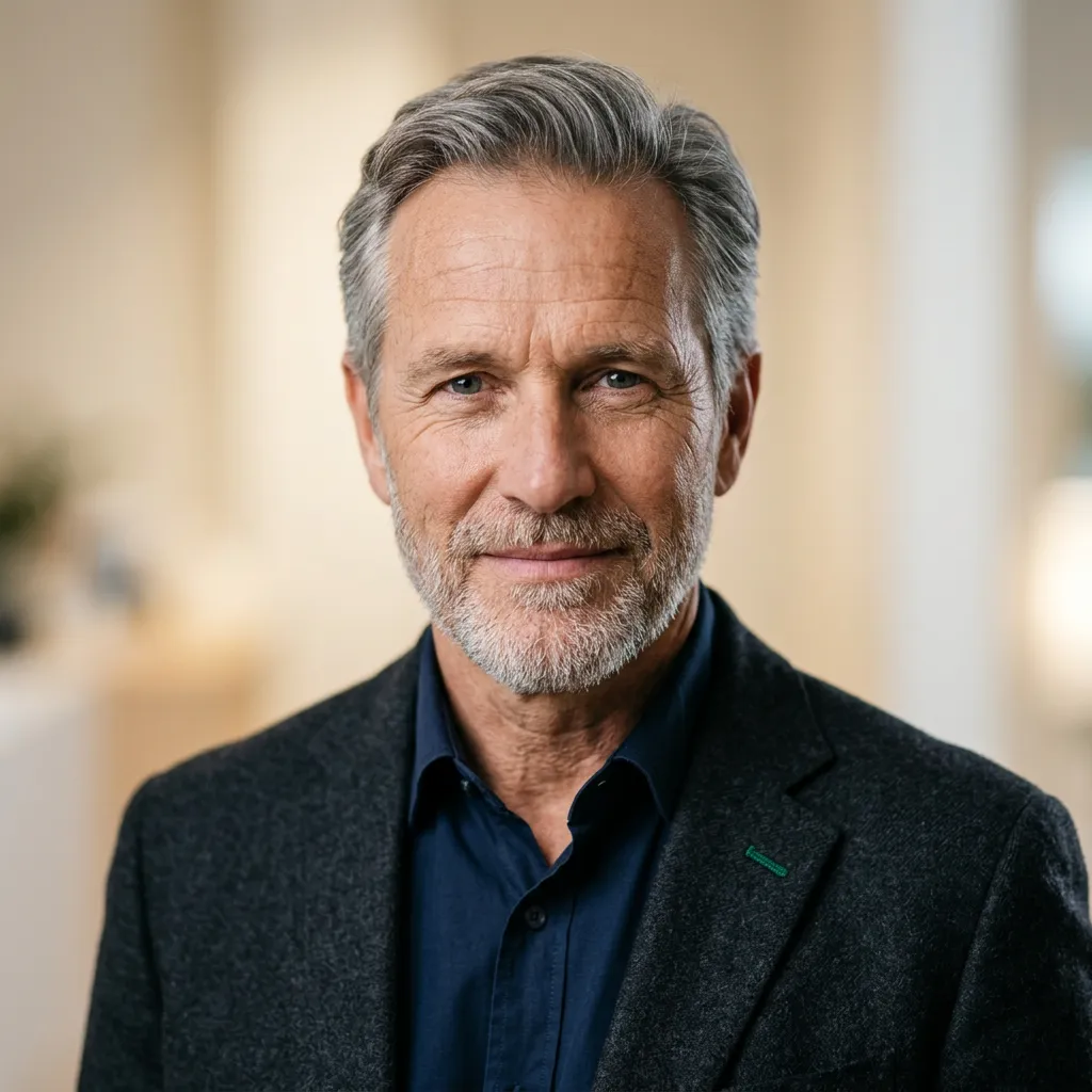 Robert Sterling patient portrait