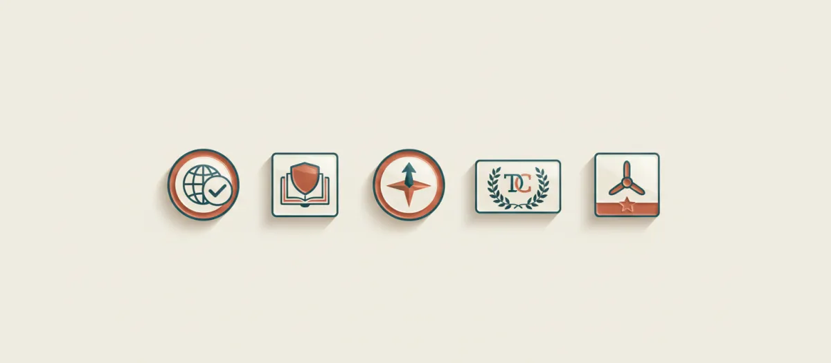 Travel Industry Certifications and Trust Badges
