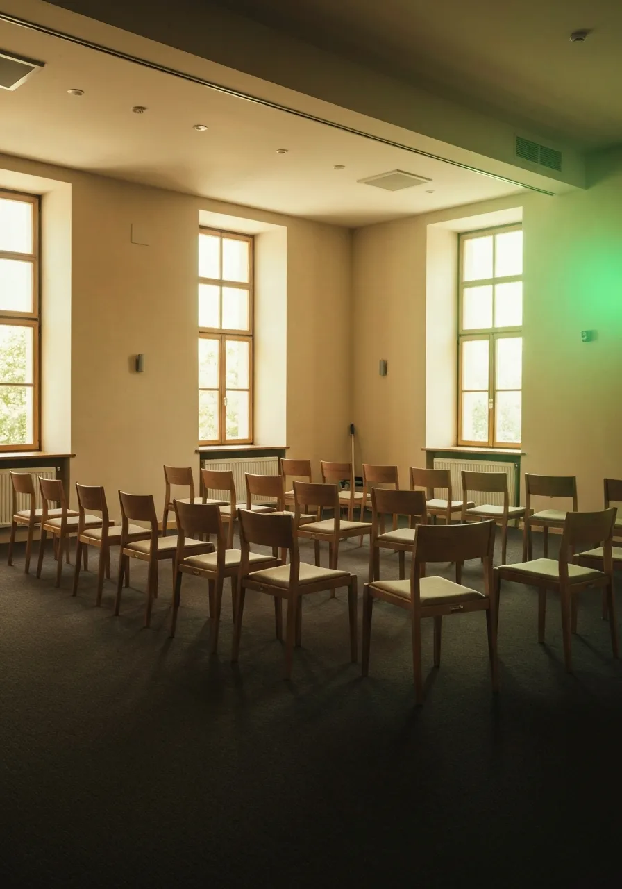 What you provide - Training venue and coordination