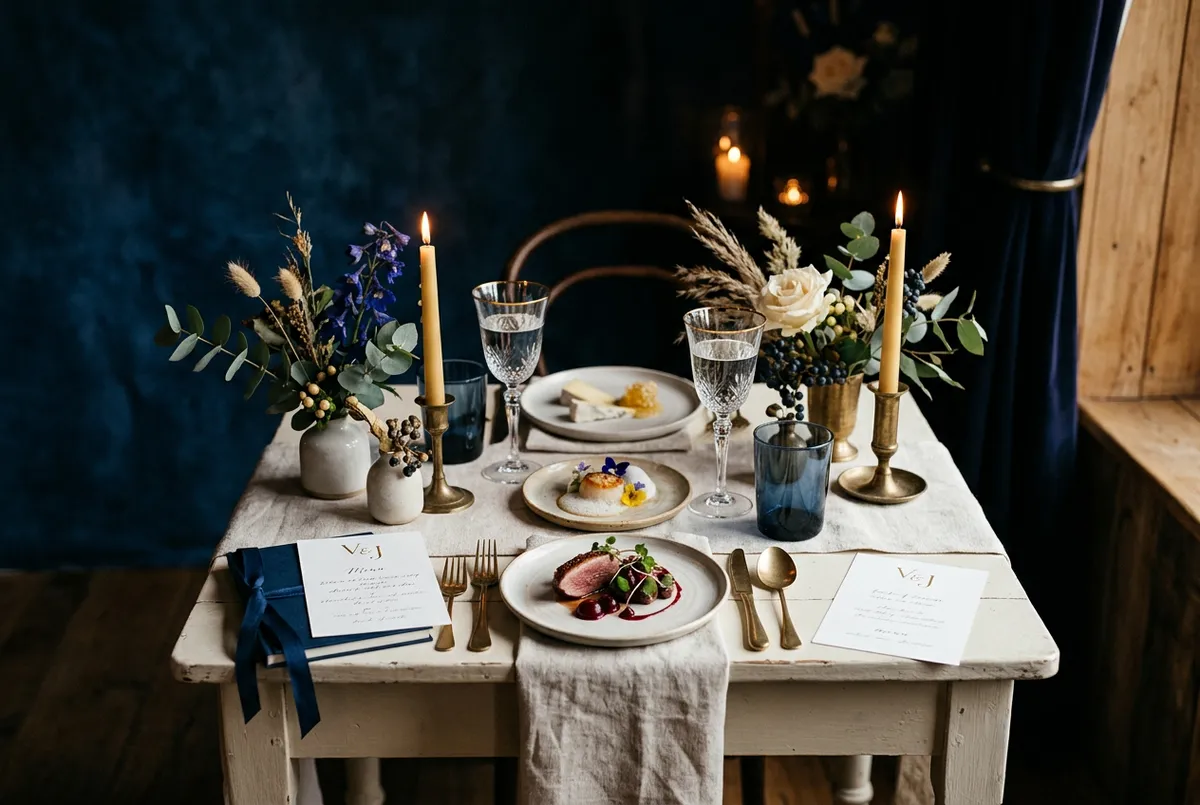 Bodas Íntimas con montaje exclusivo