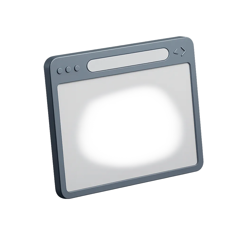 Premium browser mockup of an Angel City Systems designed website