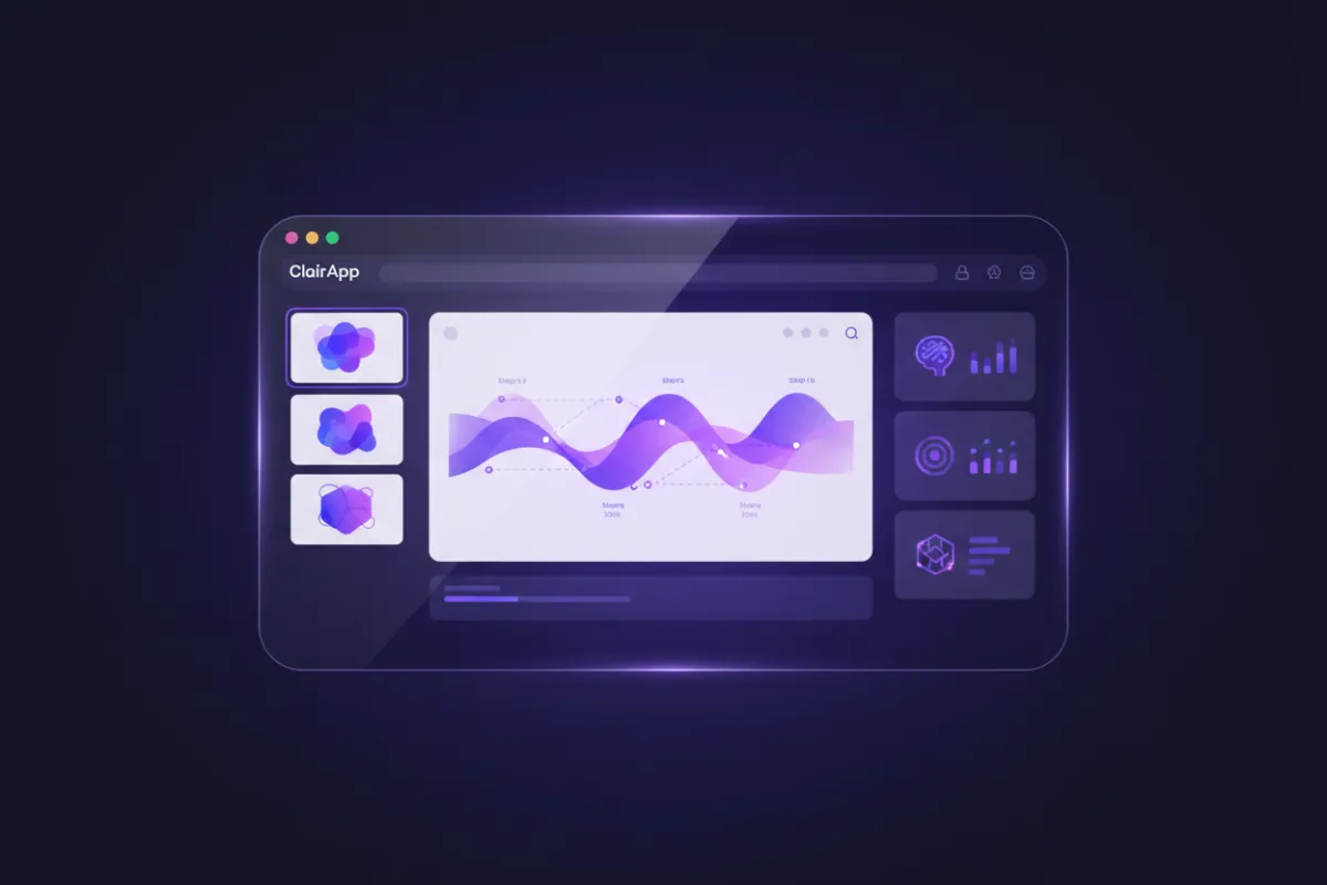 ClairApp Mockup