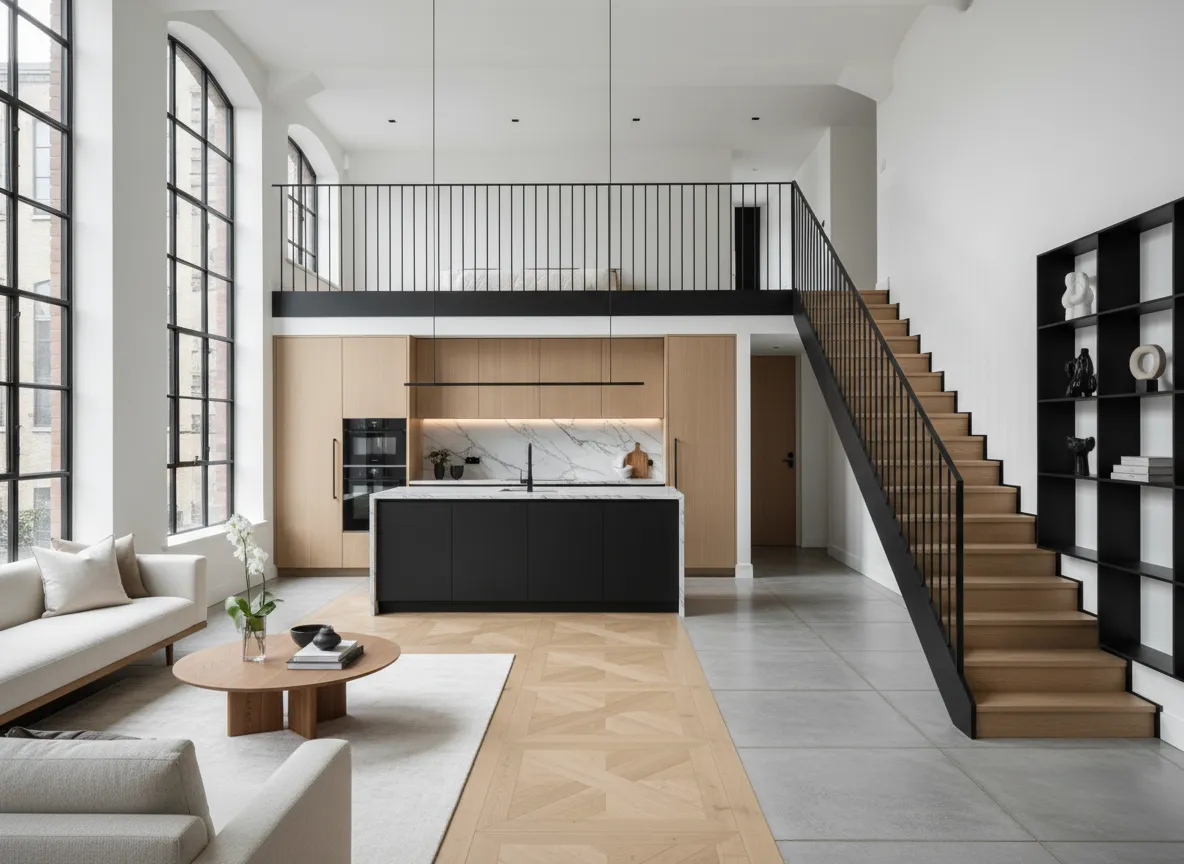 Loft de diseño para inversores