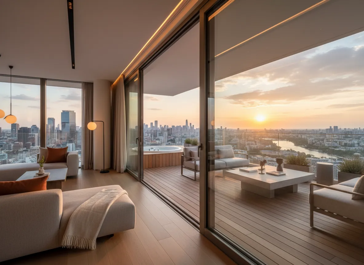 Penthouse de lujo con terraza privada
