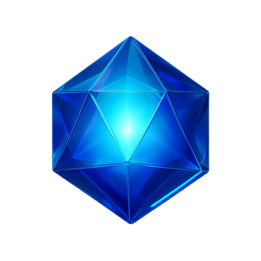 Geometric power core visual