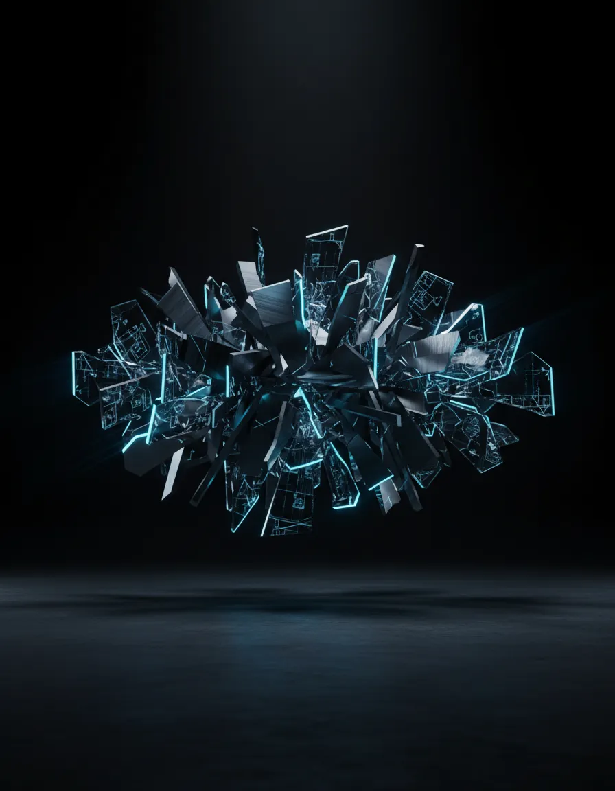 Abstract visualization of complex and fragile legacy business systems