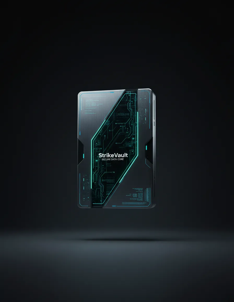 StrikeVault AI Security and Data Protection Interface