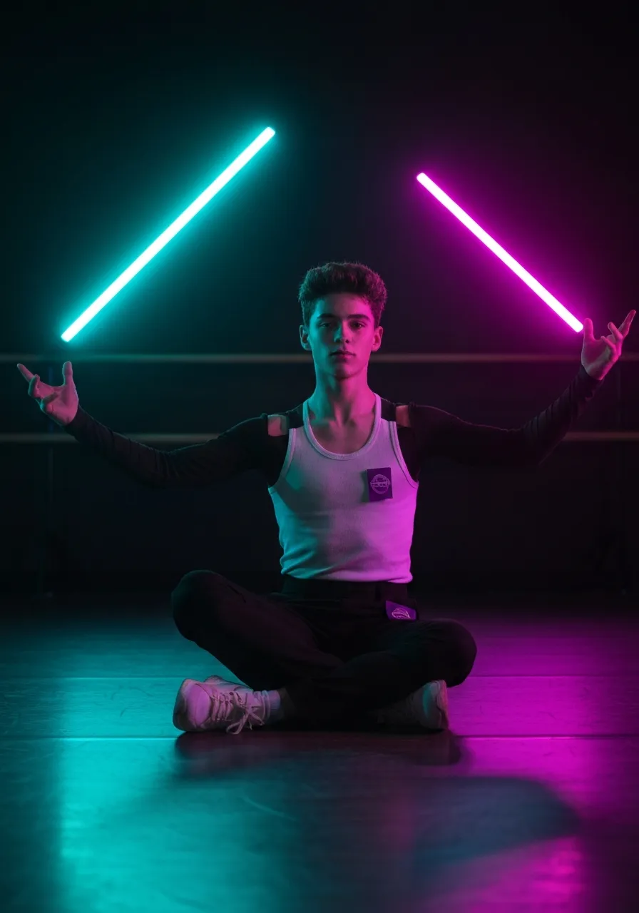 Lukas Chen, Dancer of the Month