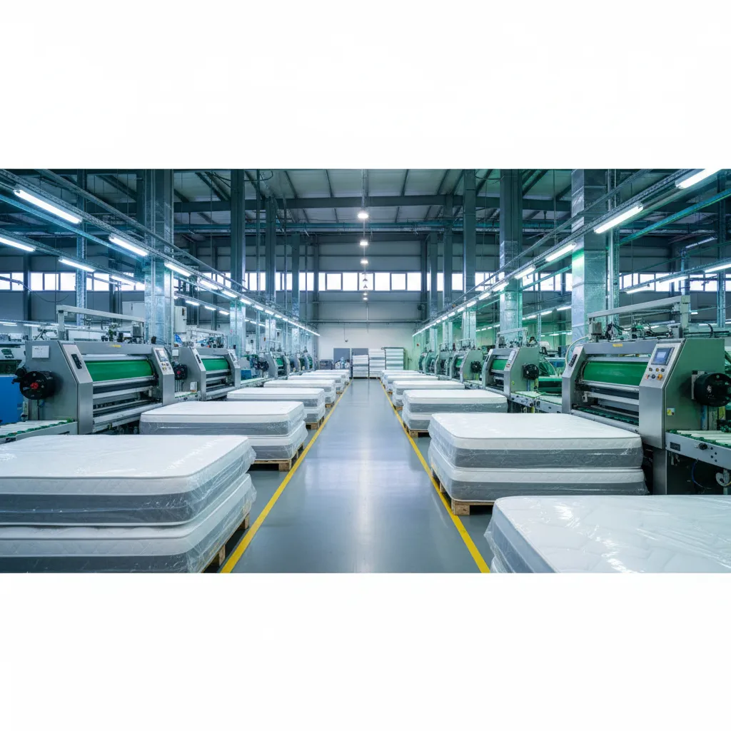 South African mattress manufacturing facility