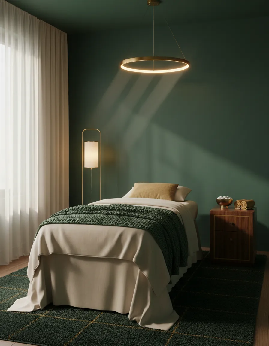 Sereniteit en herstel in Wellness Centrum