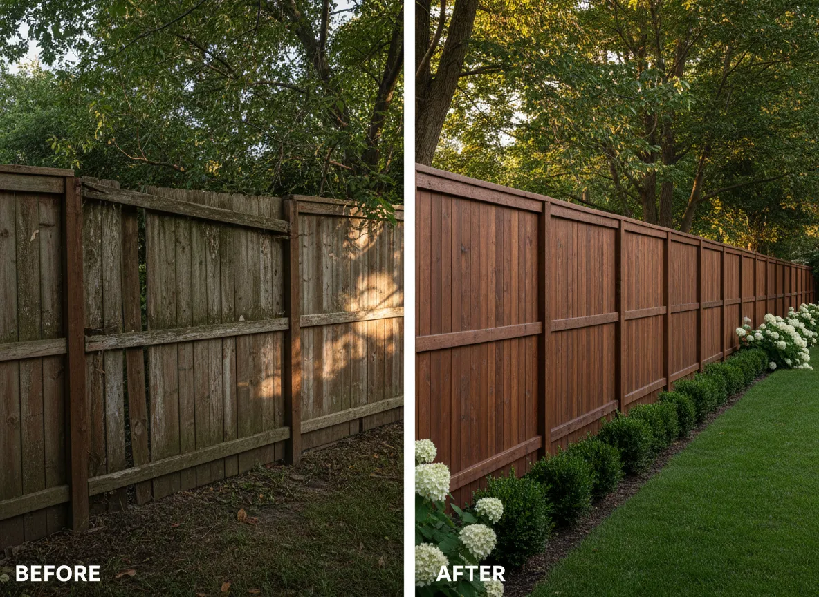 Fence Repairs in Rochester