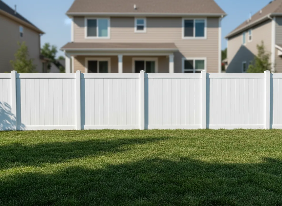 Vinyl Fencing in Rochester