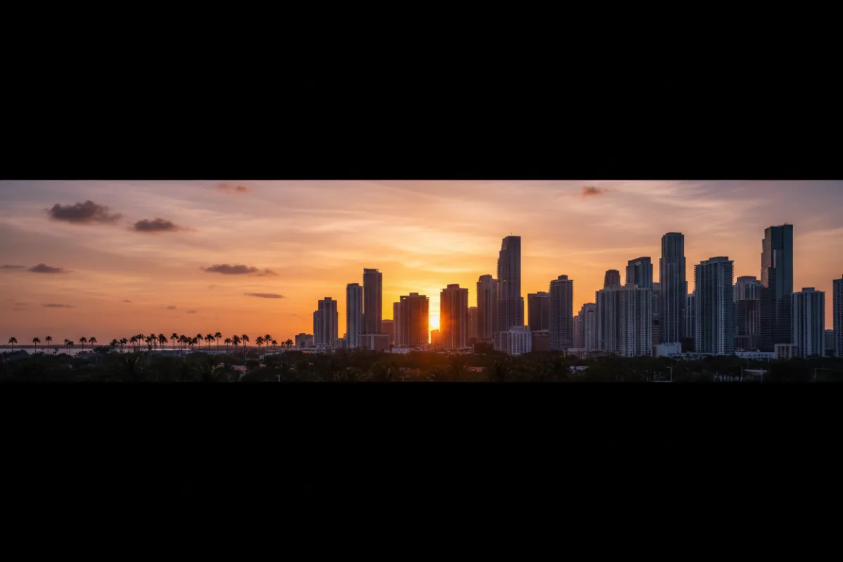 Miami Cityscape