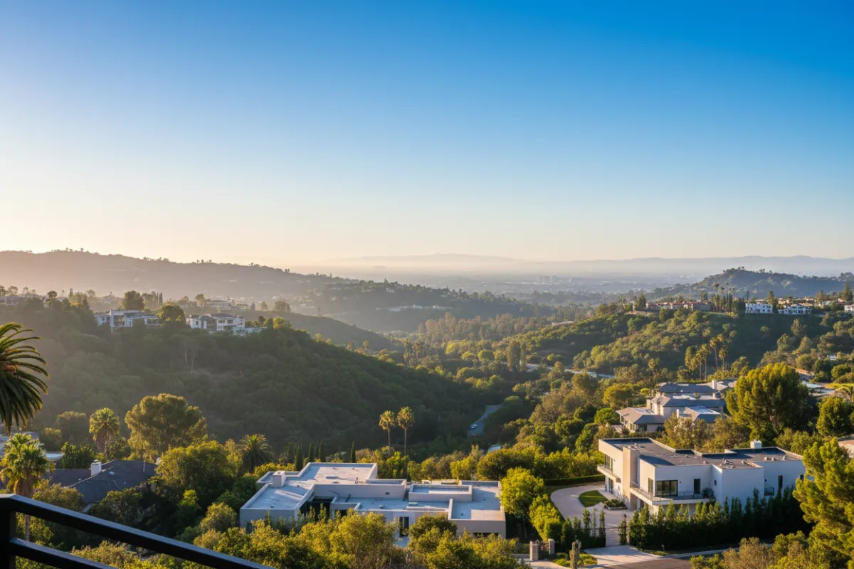 Encino Cityscape