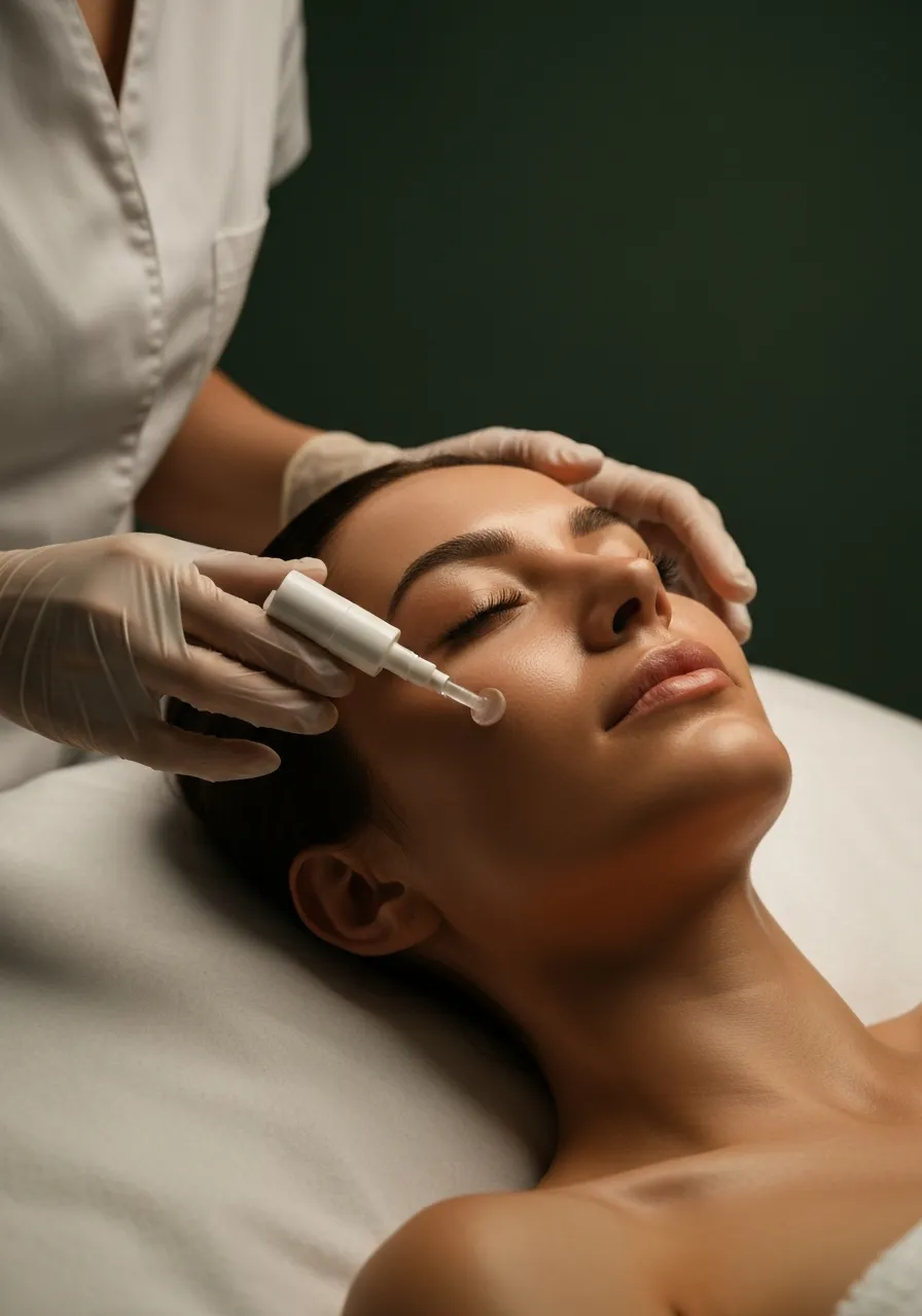 Gold-Stamp Facial Treatment
