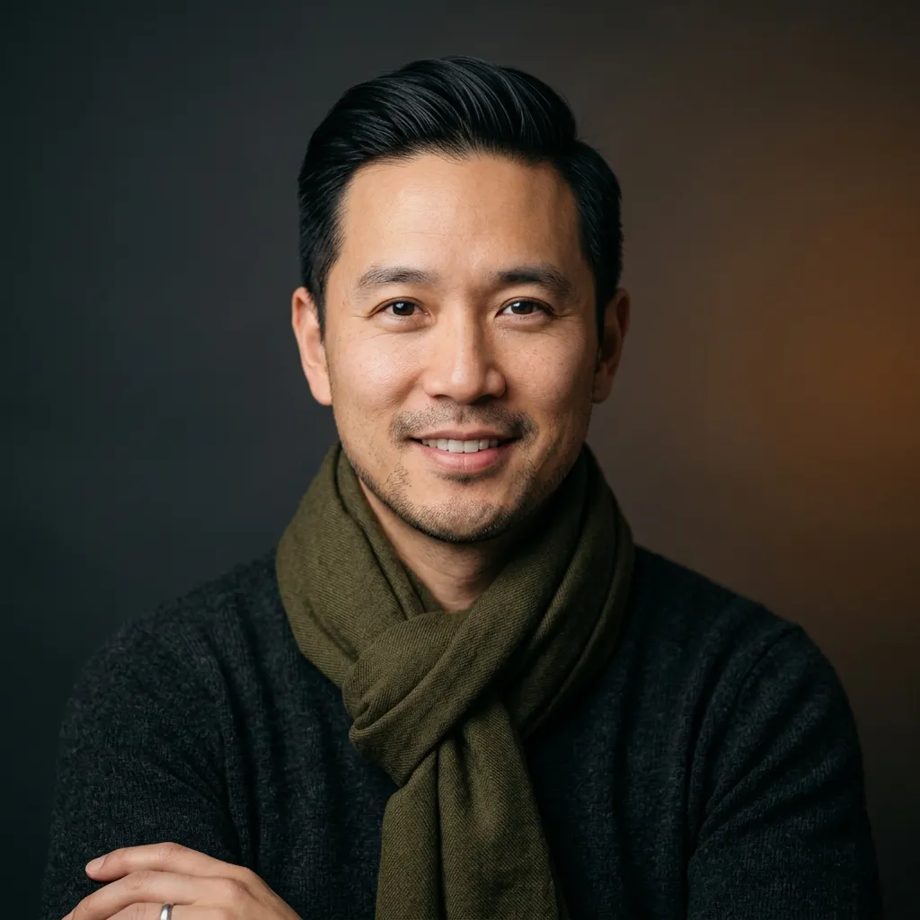 Kenji Takahashi portrait from Tokyo